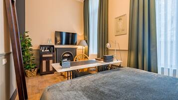 Suite Luxe | Literie de qualité supérieure, minibar, coffres-forts dans les chambres