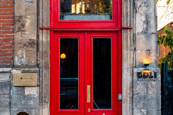 Fachada del alojamiento