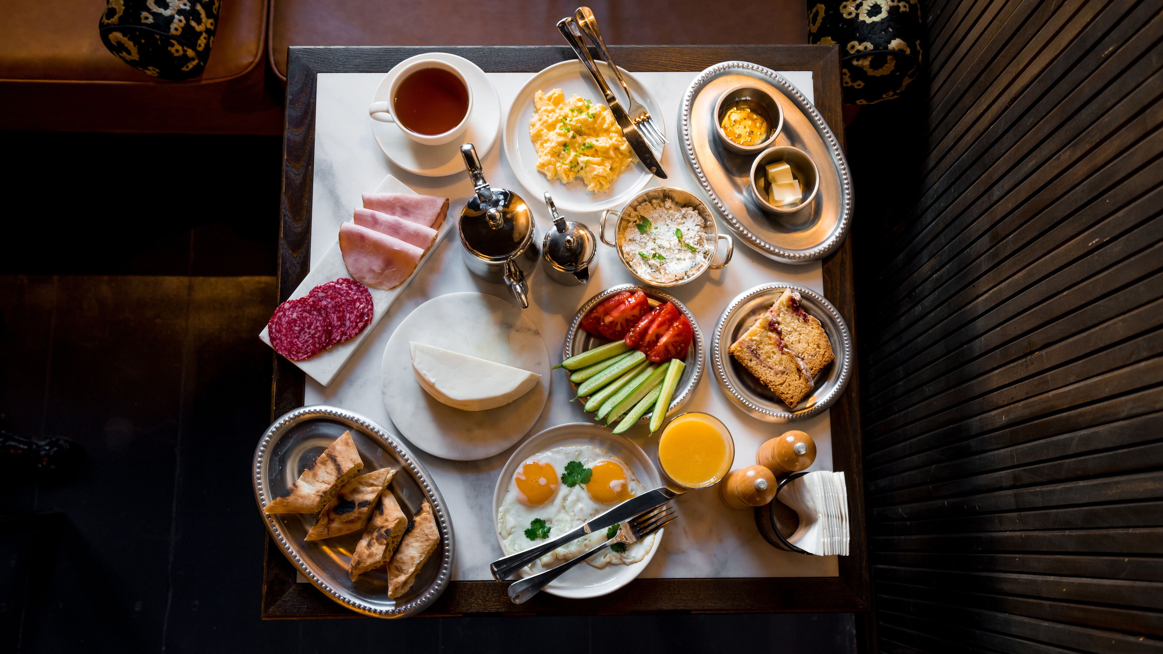 وجبة إفطار