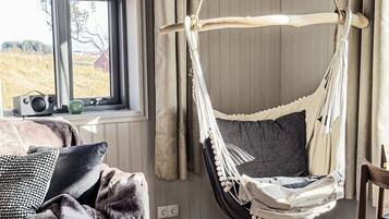 Superior Cabin | Living room