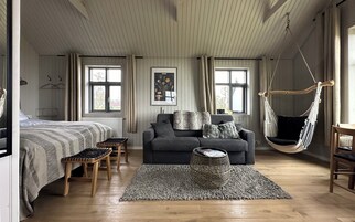 Superior-Ferienhütte | Innenbereich