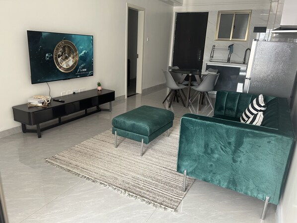 Área de sala de estar