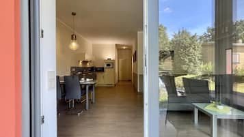 Kondominium | Area keluarga | TV layar datar dan lantai berpemanas