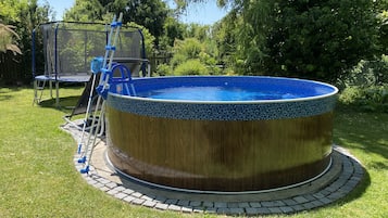 Udendørs pool, opvarmet pool