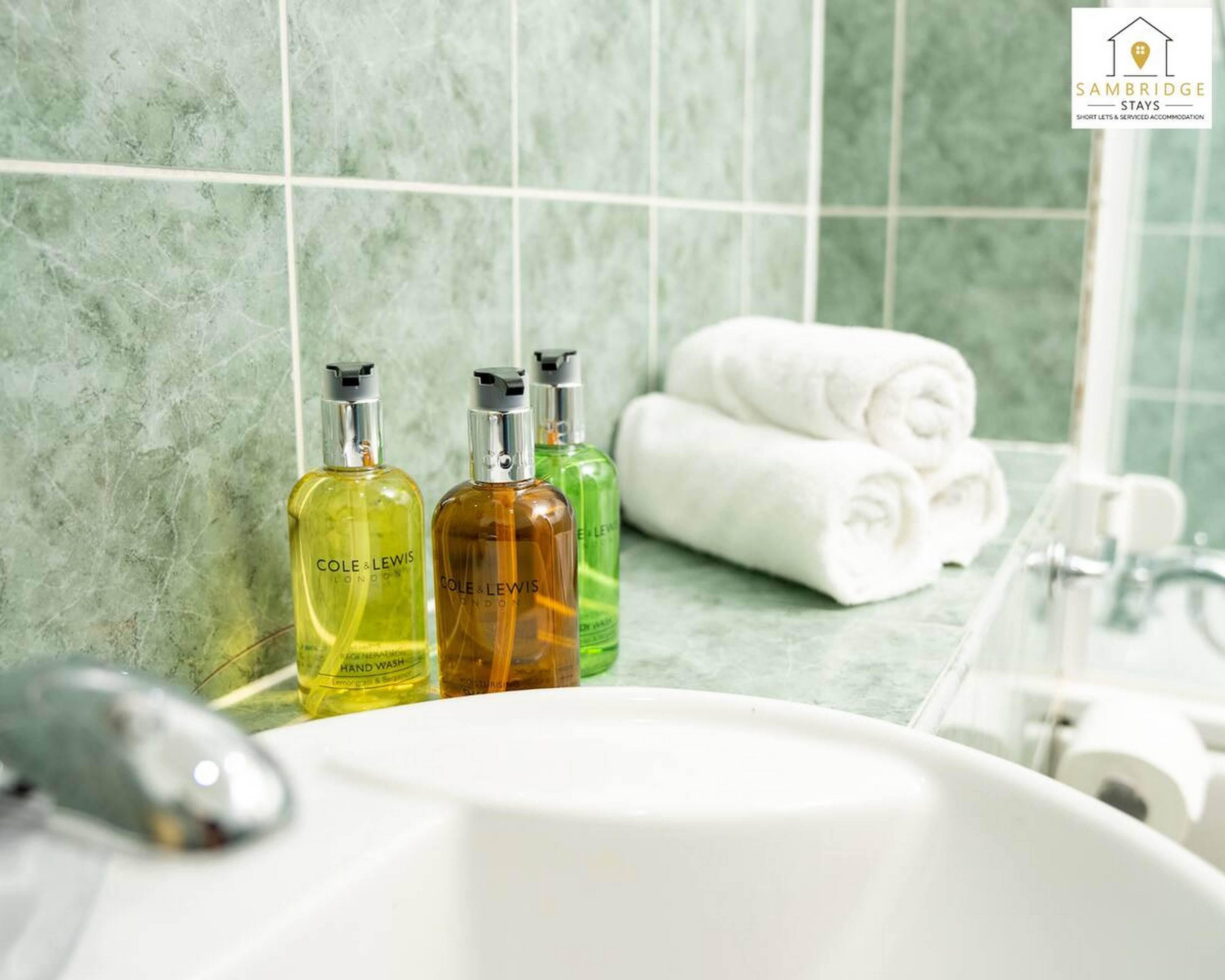 Apartment | Bathroom | Towels