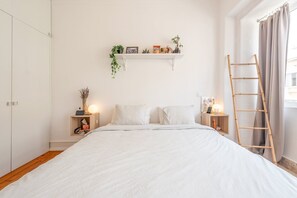 2 Schlafzimmer, WLAN, Bettwäsche