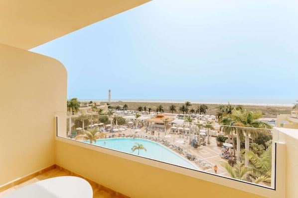 View from room - R2 Buganvilla - All Inclusive (Pajara)