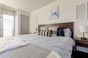 1 Schlafzimmer, kostenloses WLAN, Bettwäsche