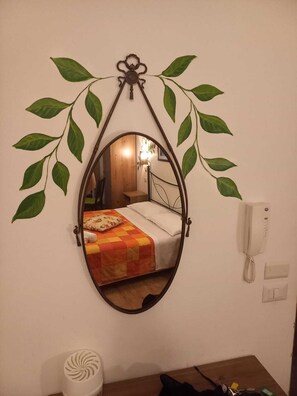 1 Schlafzimmer, Bügeleisen/Bügelbrett, kostenloses WLAN, Bettwäsche