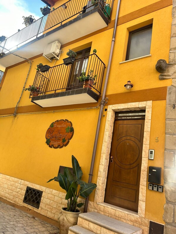 Détail de l’extérieur