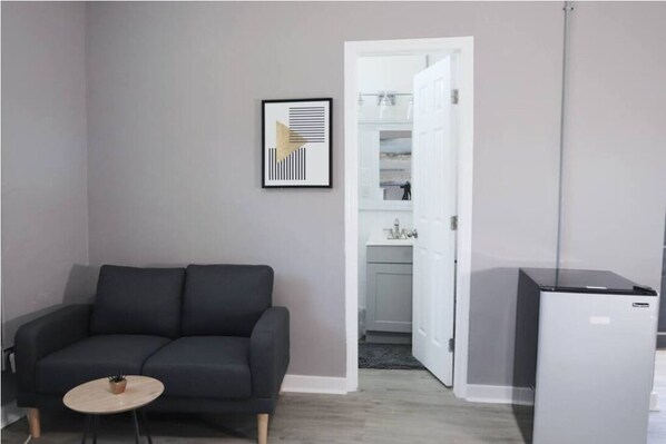 標準公寓 | 起居區