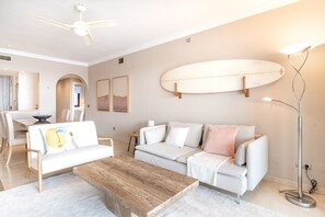 Living area - Los Arqueros golf Apartment (Benahavís)