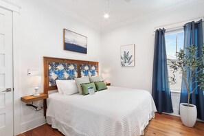 2 habitaciones, tabla de planchar con plancha y wifi gratis 