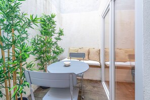 Udendørs spisemuligheder