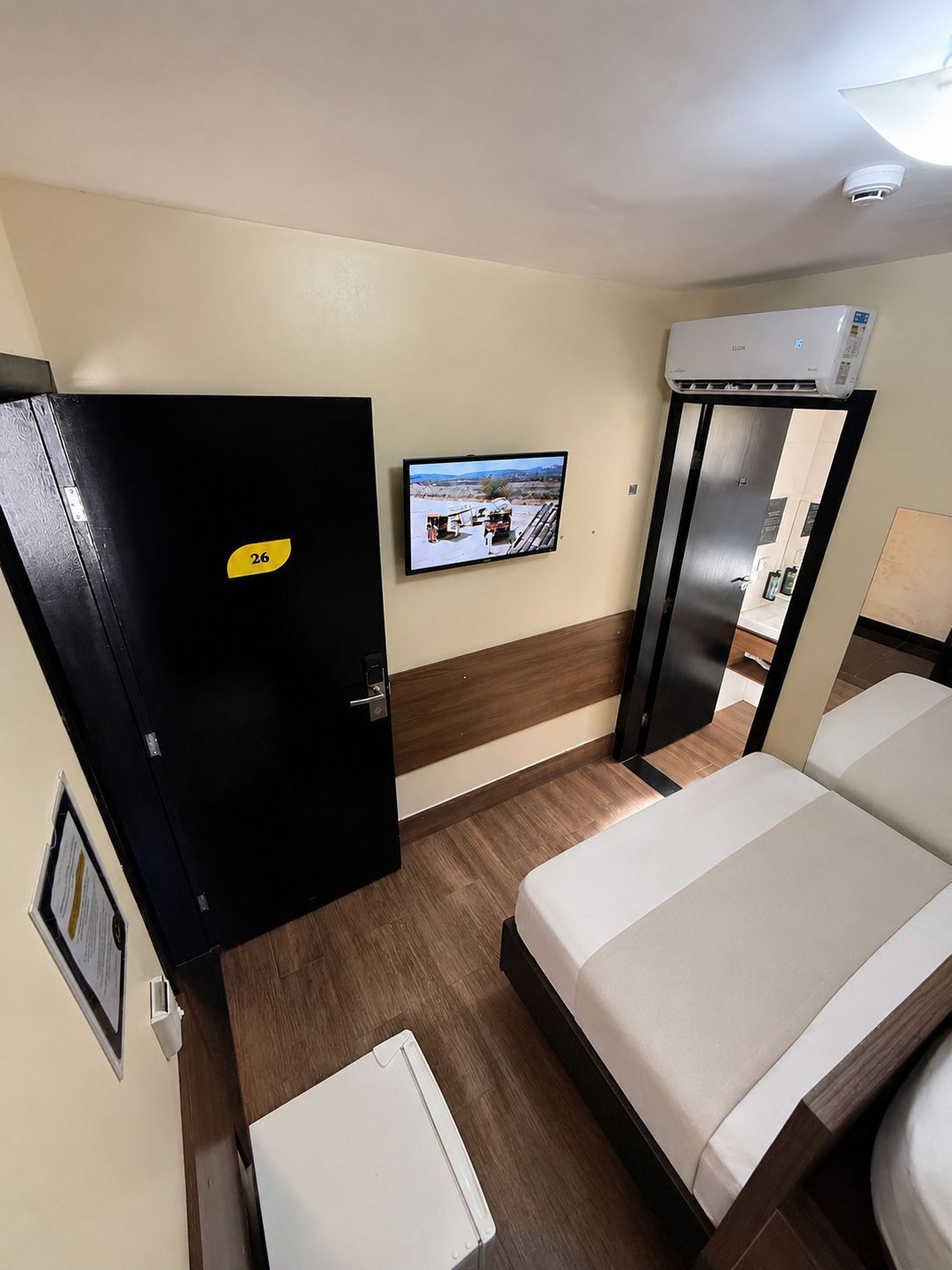 Chambre triple Standard | Literie fournie