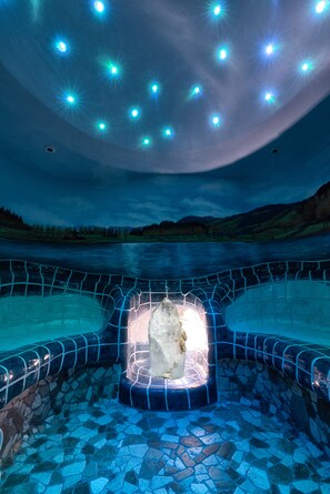 Sauna, steam room - Portis Appartements (Dienten am Hochkoenig)