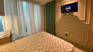 Apartemen Standar | 1 kamar tidur dan Wi-Fi gratis