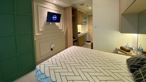 Apartemen Standar | 1 kamar tidur dan Wi-Fi gratis