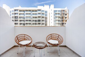 Superior Studio, Balcony | Balcony view - Modern studio in Azizi Riviera (Dubai)