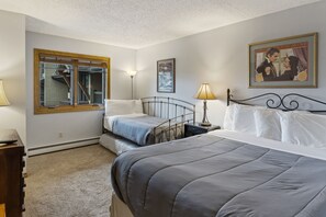 Apartamento, 2 habitaciones | 2 dormitorios y wifi gratis