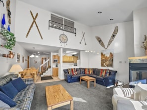 Lägenhet - 3 sovrum | Vardagsrum | Smart-tv