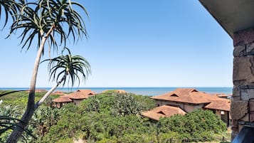Estudio de lujo | Vista del balcón