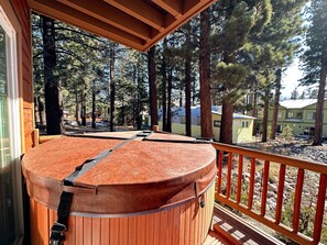 Bañera de hidromasaje exterior