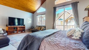 4 habitaciones, cuna de viaje, wifi gratis y ropa de cama