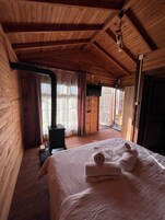 Desk, laptop workspace