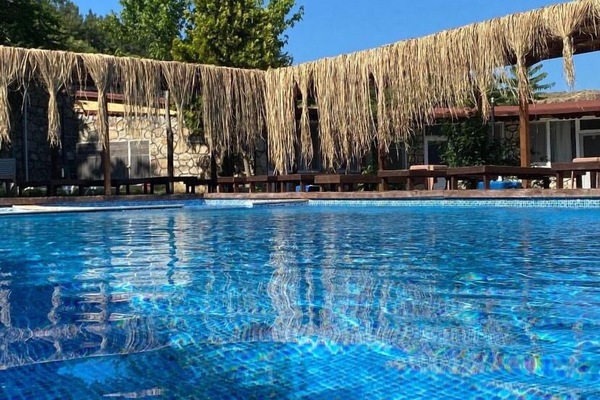 Kamar, pemandangan kolam renang | Area keluarga