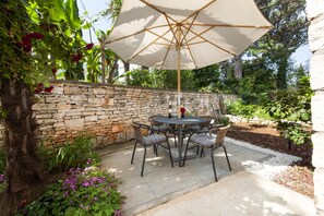 Apartment, 1 Bedroom | Terrace/patio - Apartments Katarina (Rovinj)