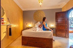 1 Schlafzimmer, kostenloses WLAN, Bettwäsche