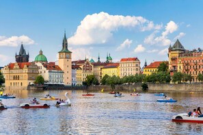 Unclassified image, 5 of 19, button - Two-level modern Loft with parking (Prague)