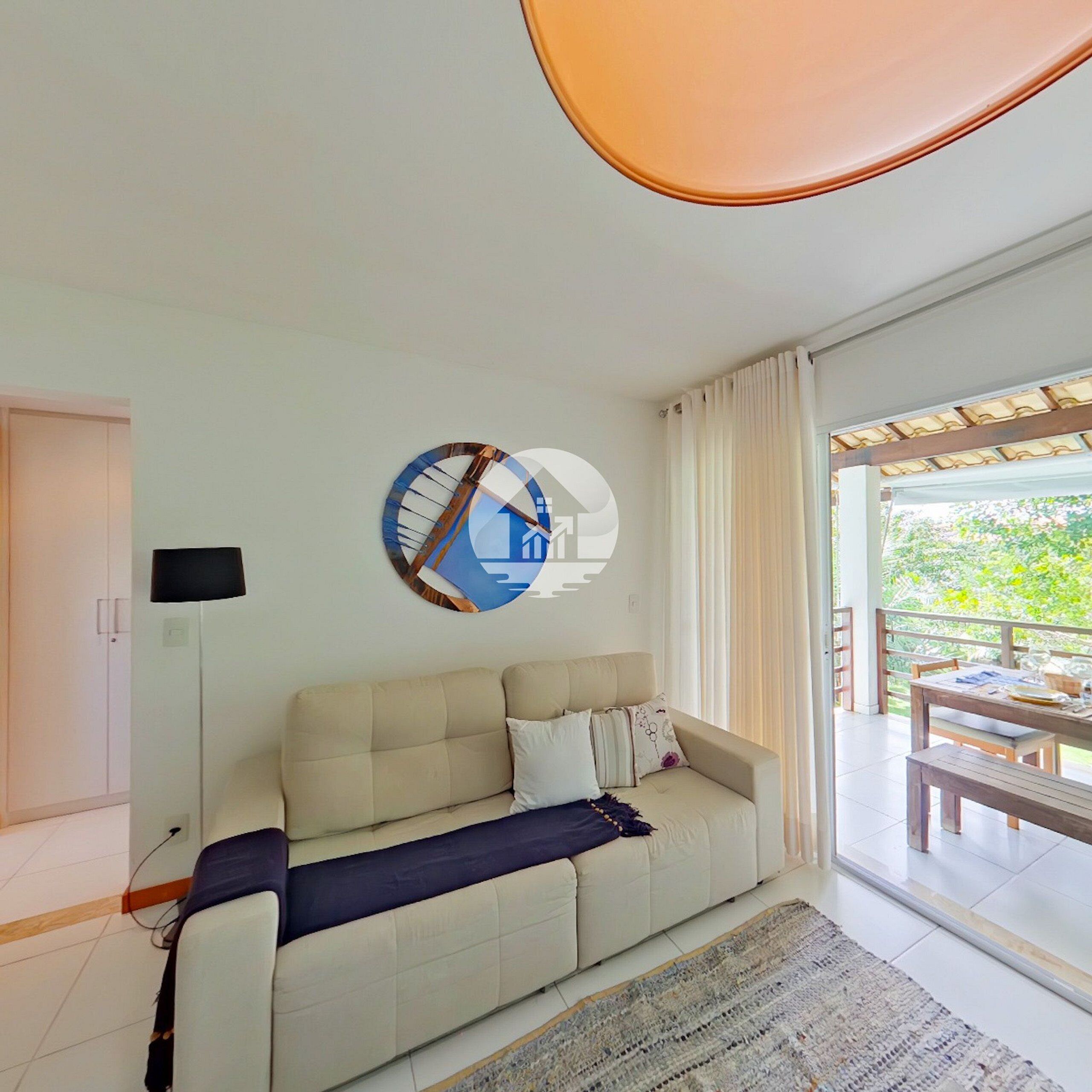 Apartment | Living area | Flat-screen TV