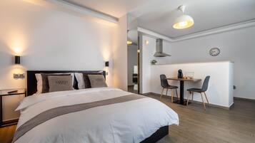 Studio – city | Wi-fi (inkludert) og sengetøy