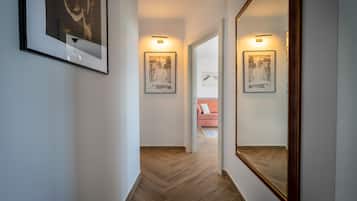 Comfort Apartment, 1 Bedroom | Living area | Flat-screen TV