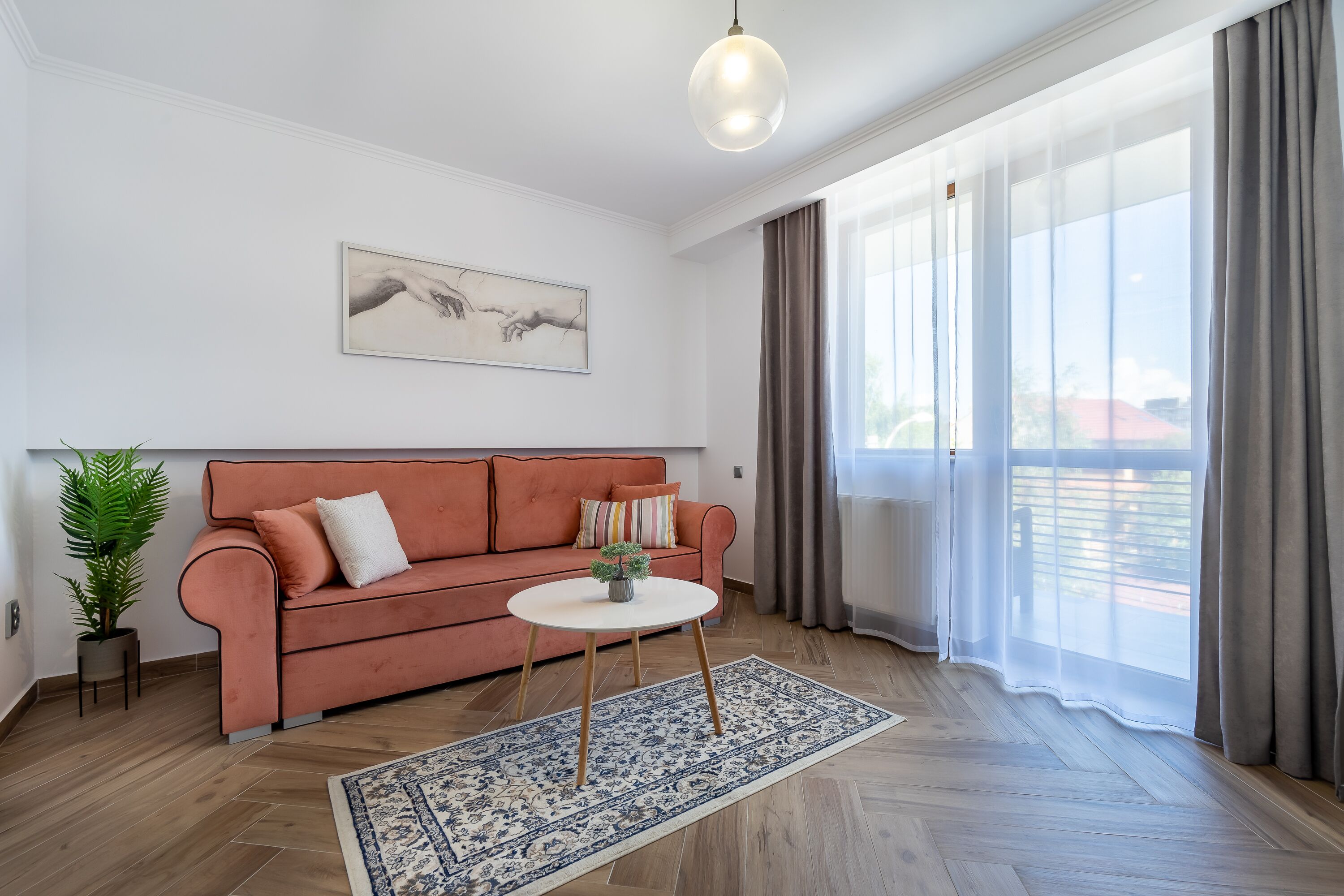 Comfort Apartment, 1 Bedroom | Living area