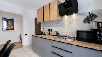 Familienapartment | Eigene Küche