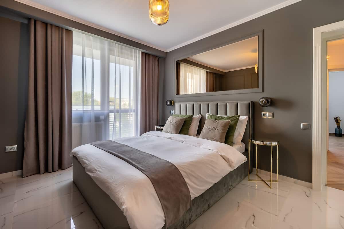 Apartamento conforto, 1 quarto | 1 quarto, Wi-Fi de cortesia, roupa de cama