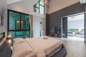3 chambres, fer et planche à repasser, Wi-Fi, draps fournis