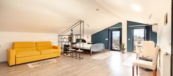Set in the heart of Kutaisi,modern,and cozy rooms of the big and comfortable 

