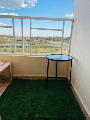 Business-Apartment | Balkon