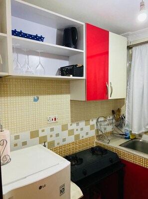 Business-Apartment | Eigene Küche