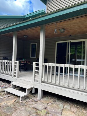 Exterior detail - Private 27 acres with trails in the woods a covered bridge & other out buildings (Chassell)