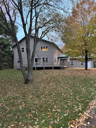 Private 27 acres in peaceful Tapiola MI   Easy access to snowmobile trails