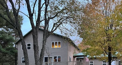 Private 27 acres in peaceful Tapiola MI Easy access to snowmobile trails