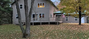 Private 27 acres in peaceful Tapiola MI Easy access to snowmobile trails
