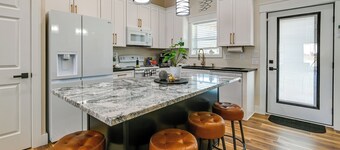 Near CU & Dtwn! Campbellsville Home w/ Game Room