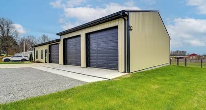 Near CU & Dtwn! Campbellsville Home w/ Game Room