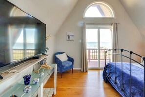House (3 Bedrooms) | Interior - Beachy Maryland A-frame: Steps to Chesapeake Bay! (Scotland)